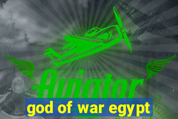 god of war egypt